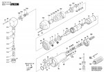 Bosch 0 607 561 102 400 WATT-SERIE Nibbler Spare Parts